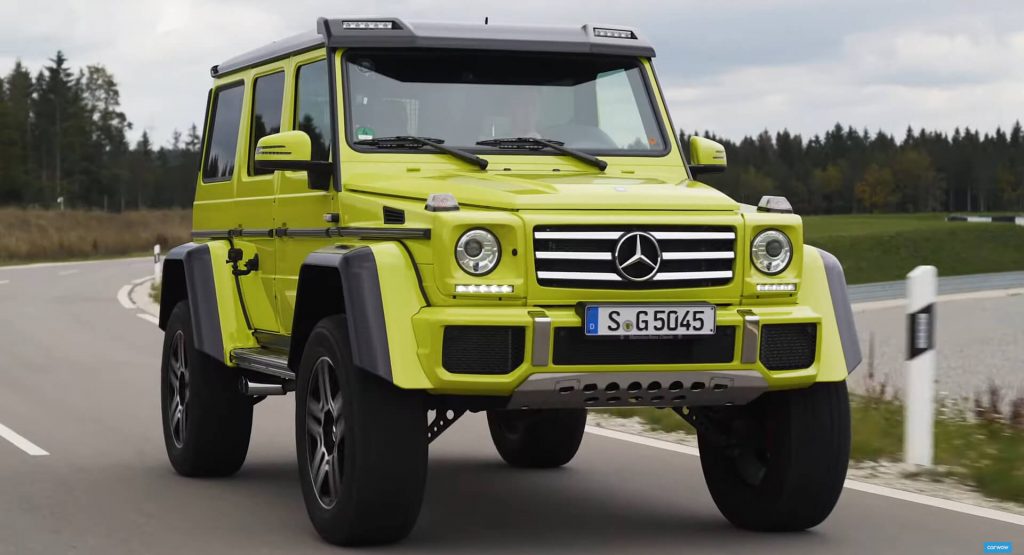  Should You Go Get The Old Mercedes G500 4×4² Or Wait For The New One?