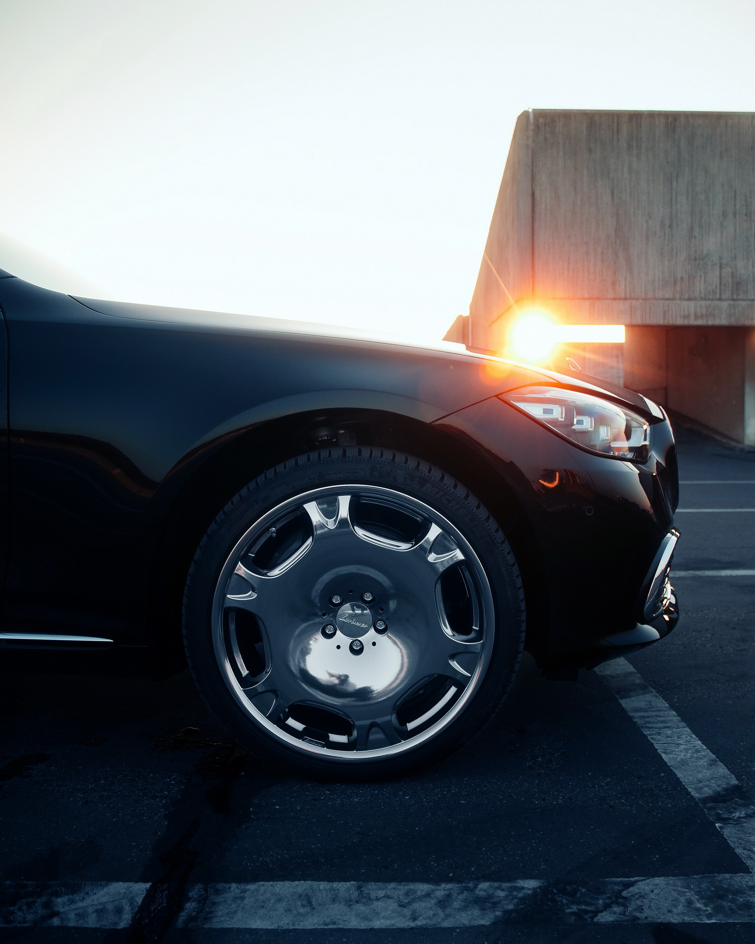 New Mercedes S-Class Tries On 21-Inch Custom Wheels Courtesy Of Lorinser