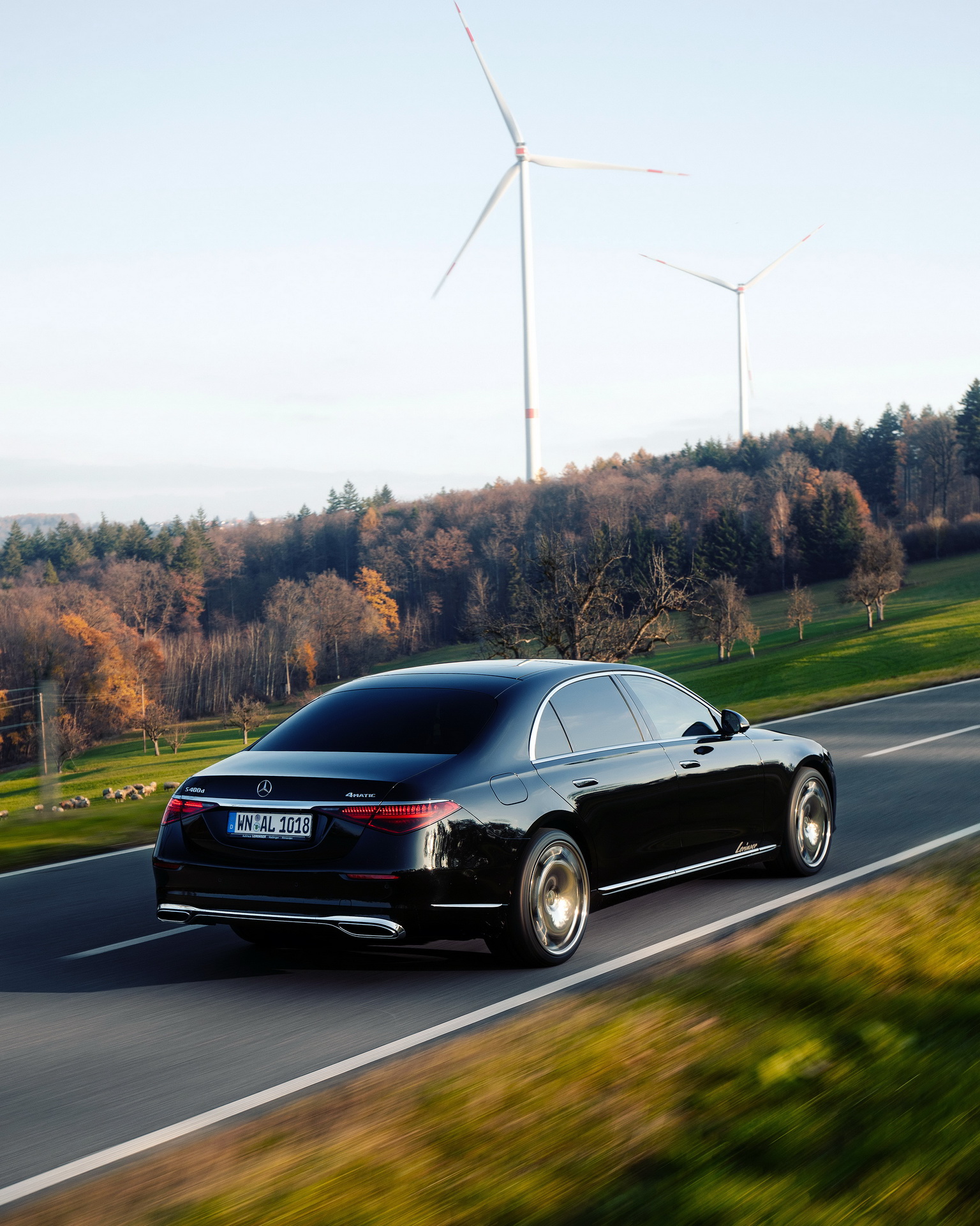 New Mercedes S-Class Tries On 21-Inch Custom Wheels Courtesy Of Lorinser