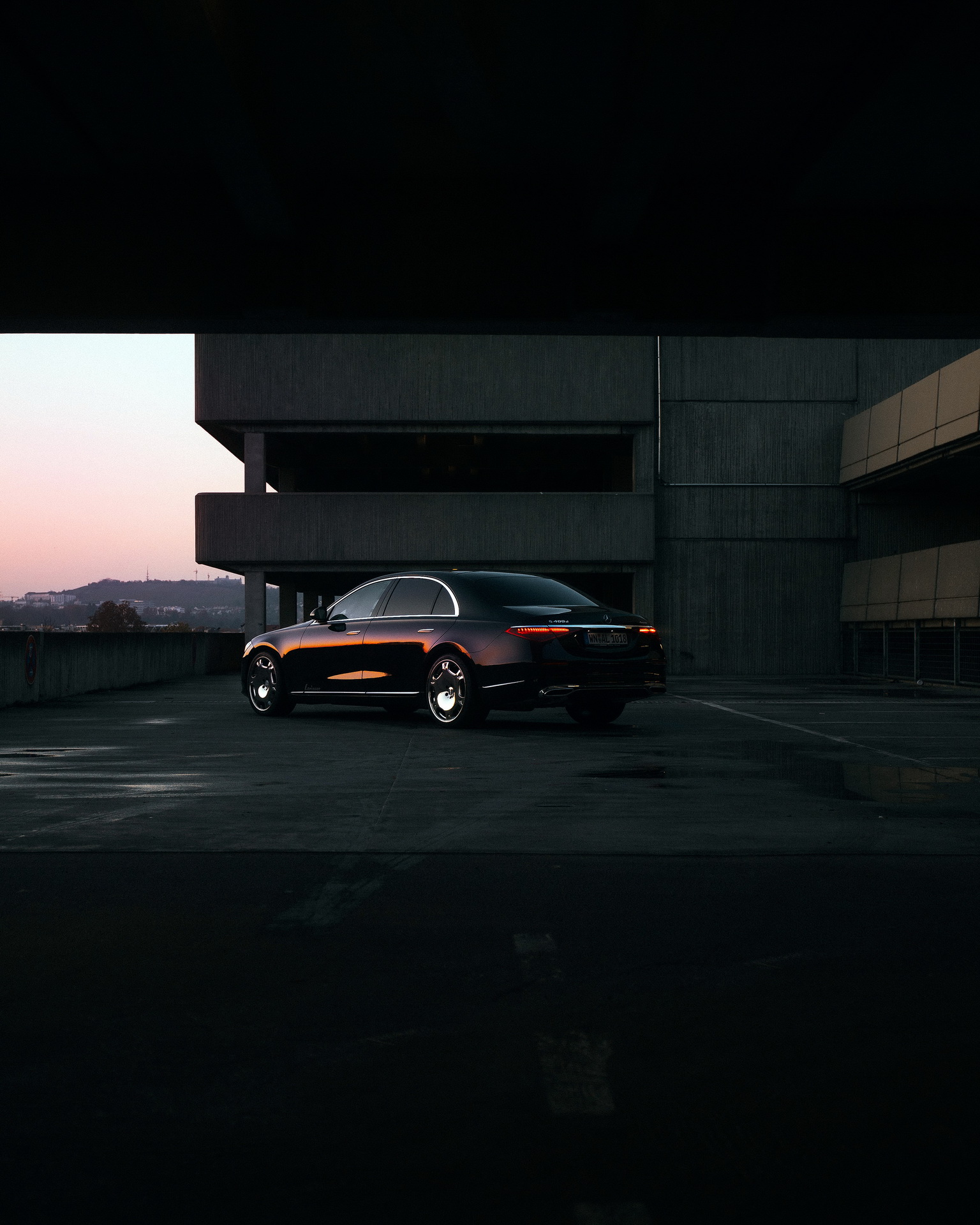 New Mercedes S-Class Tries On 21-Inch Custom Wheels Courtesy Of Lorinser