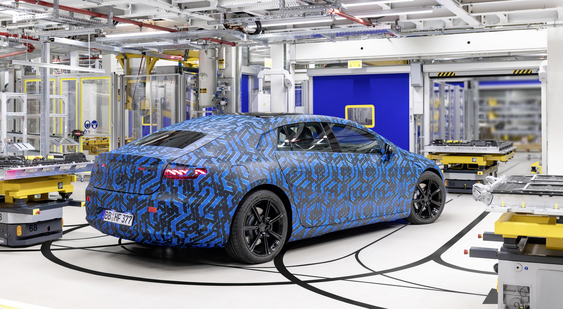 Mercedes Ready To Begin EV Production Across The Globe