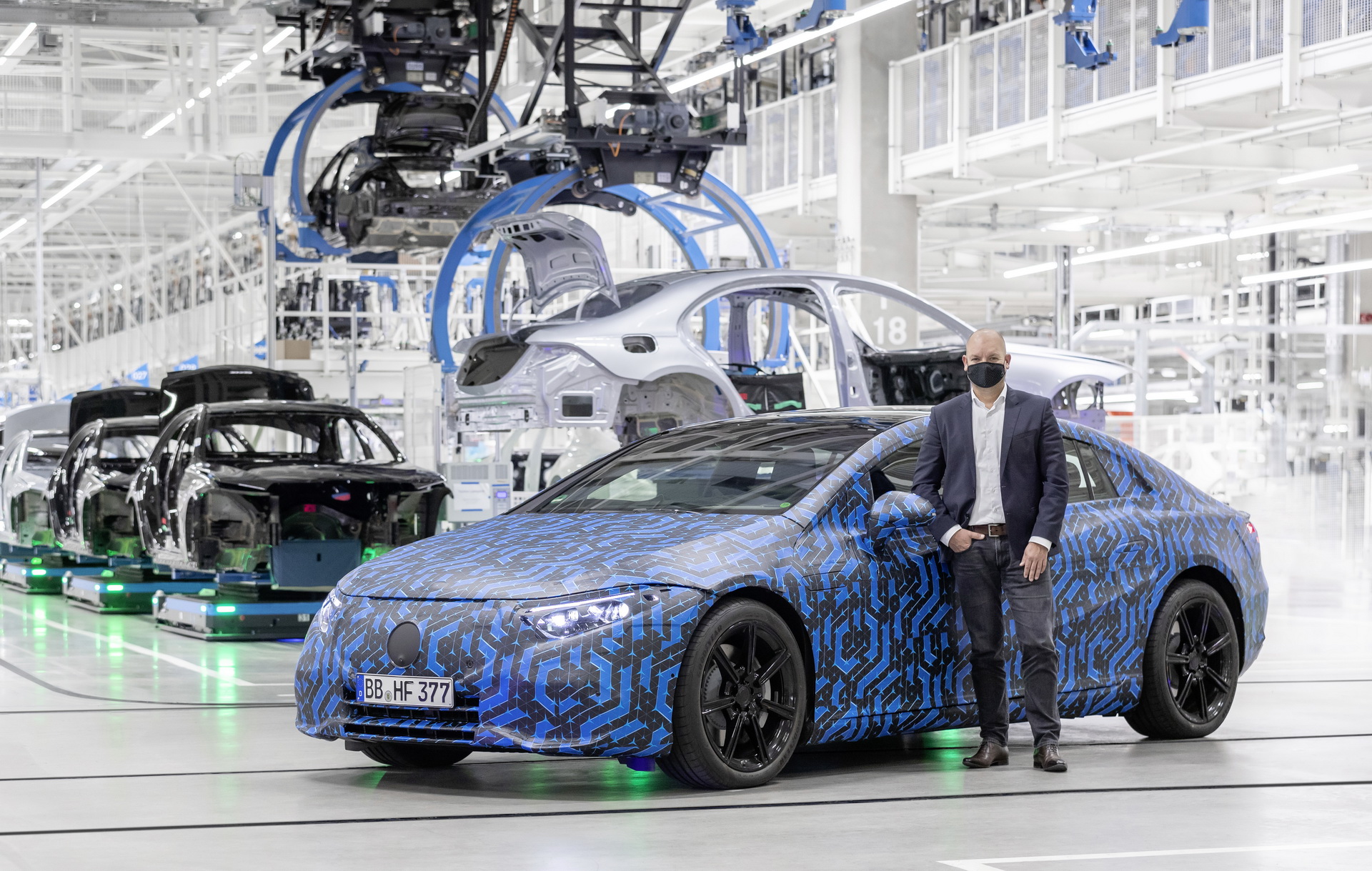 Mercedes Ready To Begin EV Production Across The Globe