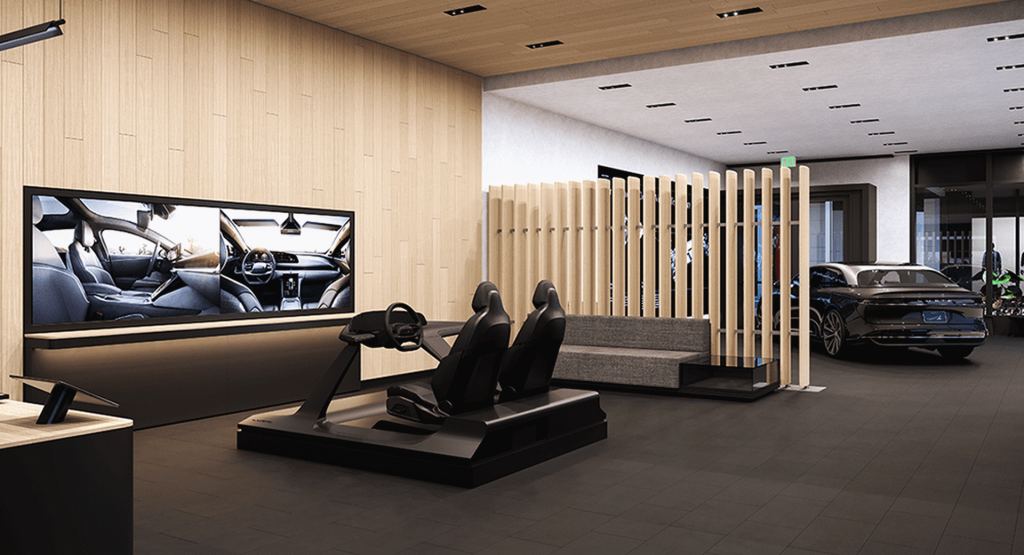  Lucid Motors Opens First East Coast Brick-And-Mortar Space In Miami