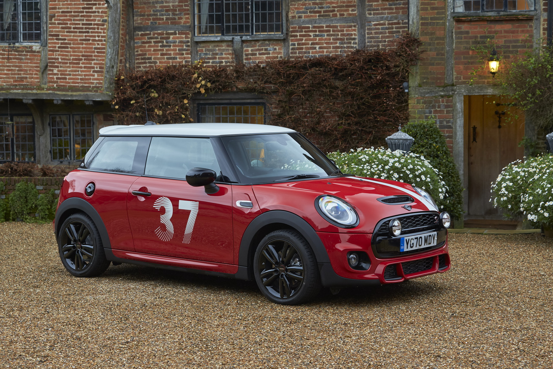 Rally Legend Paddy Hopkirk Takes Delivery Of His Limited Edition MINI