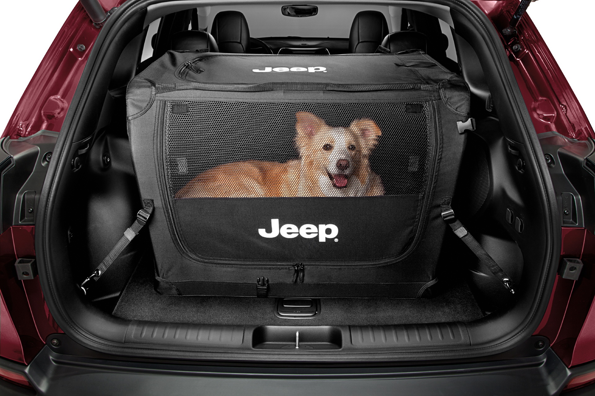 Mopar’s Holiday Gift Ideas Include A Jeep-Branded Pet Kennel, Hemi Ugly Sweater, Face Masks And More
