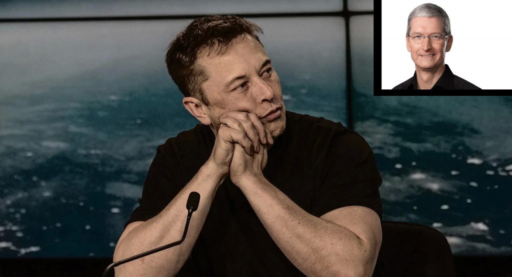 Elon Musk Wanted Apple To Buy Tesla At $60 Billion Valuation, Tim Cook Wouldn’t Even Take Meeting
