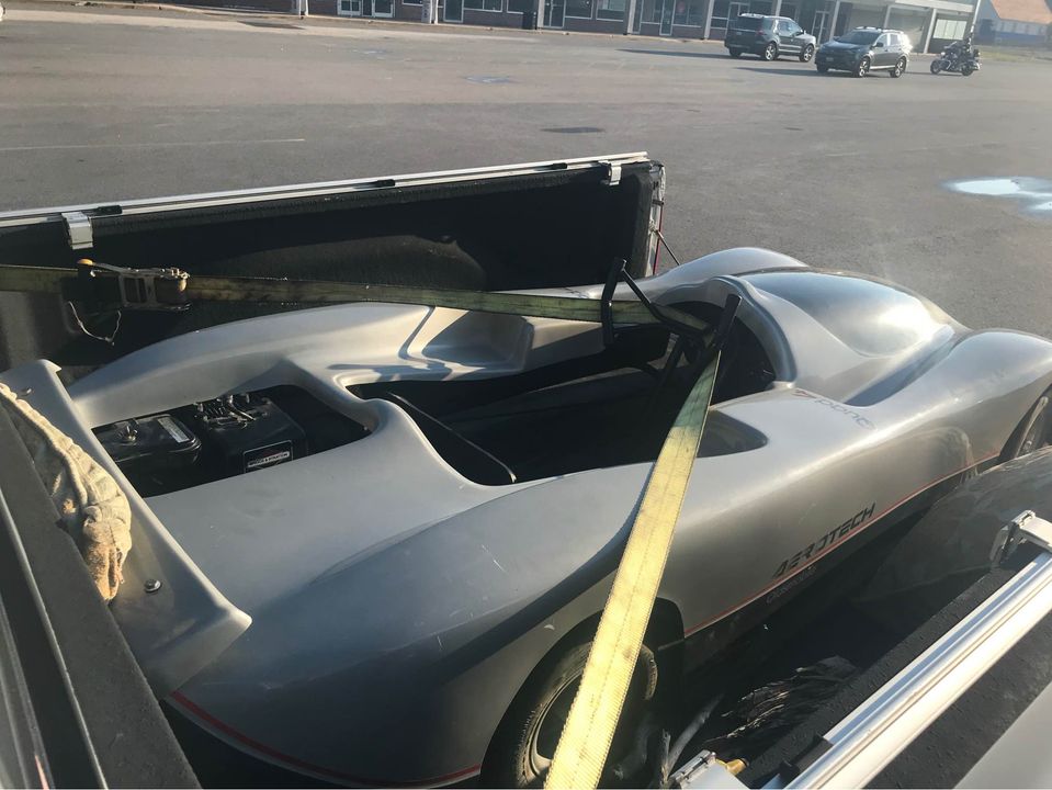 Own A Sort Of Official Oldsmobile Quad 4 Aerotech Go Kart