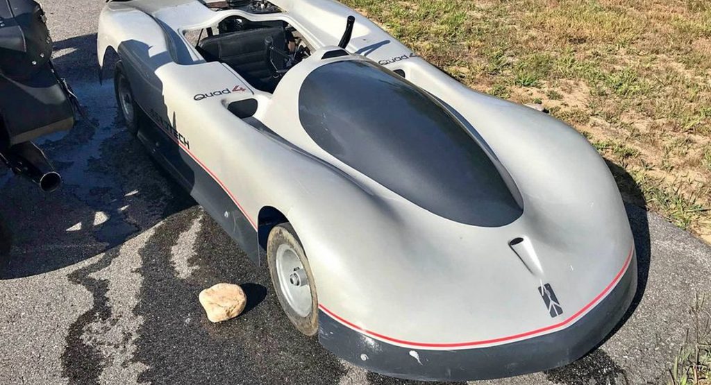 Own A Sort Of Official Oldsmobile Quad 4 Aerotech Go Kart