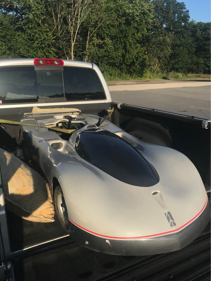 Own A Sort Of Official Oldsmobile Quad 4 Aerotech Go Kart