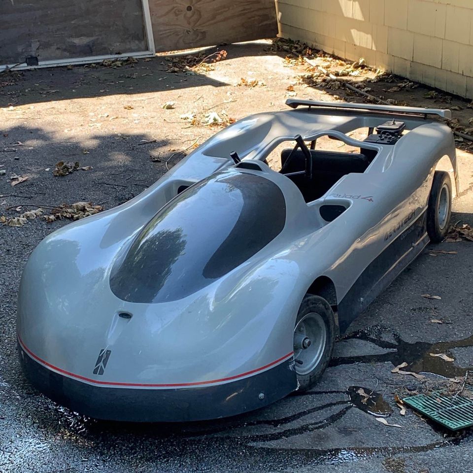 Own A Sort Of Official Oldsmobile Quad 4 Aerotech Go Kart