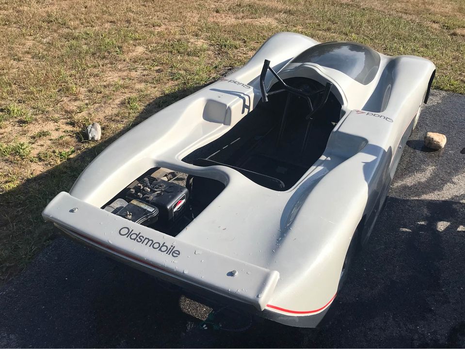 Own A Sort Of Official Oldsmobile Quad 4 Aerotech Go Kart
