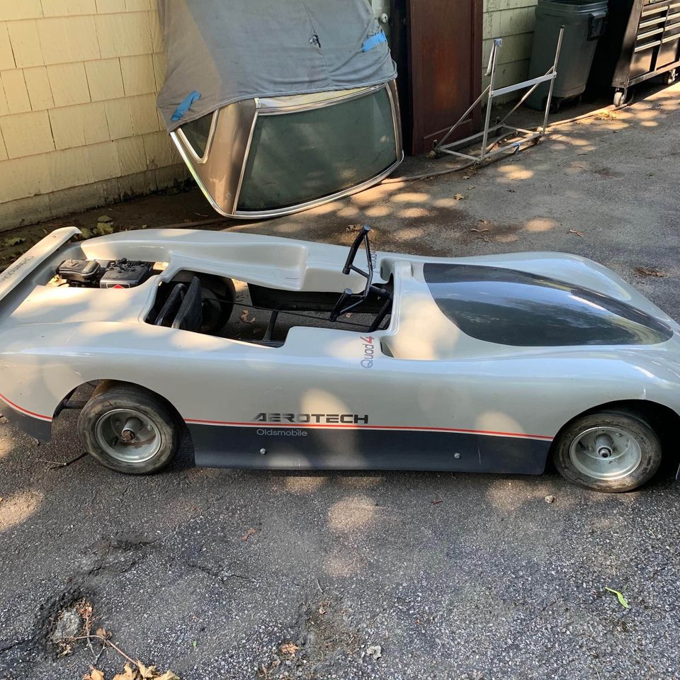 Own A Sort Of Official Oldsmobile Quad 4 Aerotech Go Kart