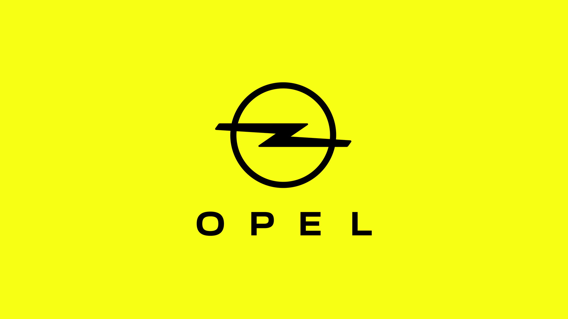 Opel Details All-New, Slimmer And More Modern ‘Blitz’ Logo