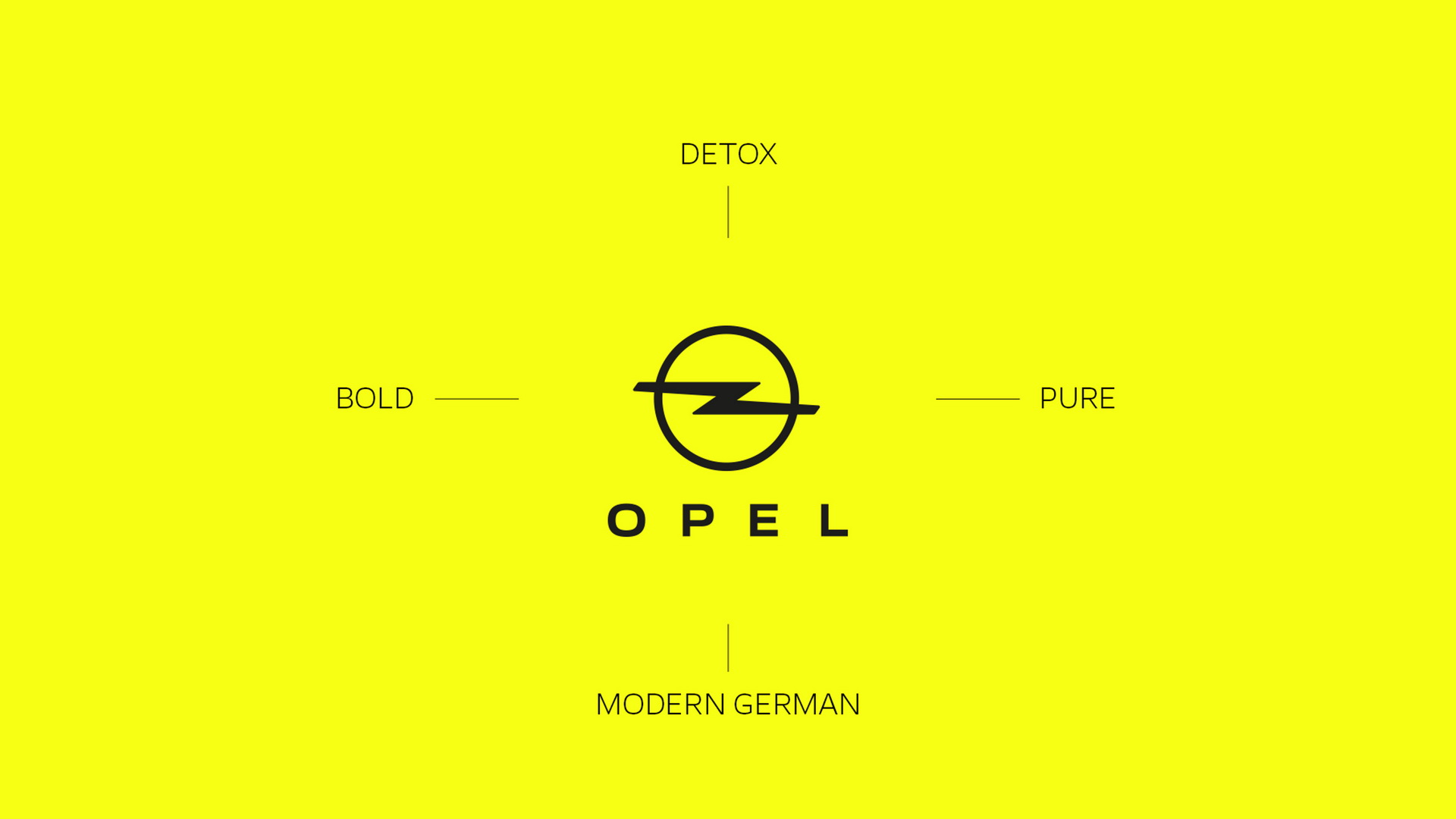 Opel Details All-New, Slimmer And More Modern ‘Blitz’ Logo