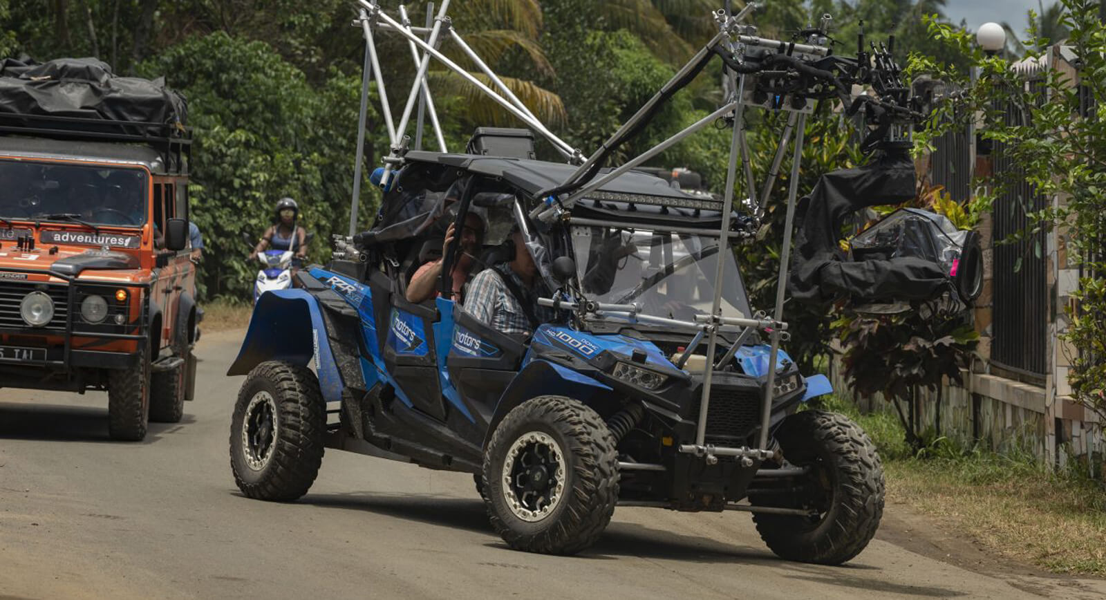 The Grand Tour's Madagascar Adventure Wouldn't Have Been Possible Without  This Polaris RZR | Carscoops