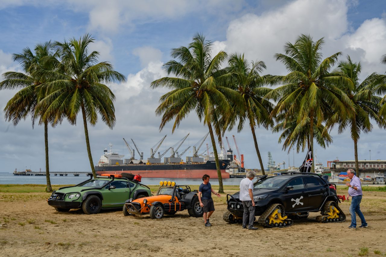 The Grand Tour’s Madagascar Adventure Wouldn’t Have Been Possible Without This Polaris RZR