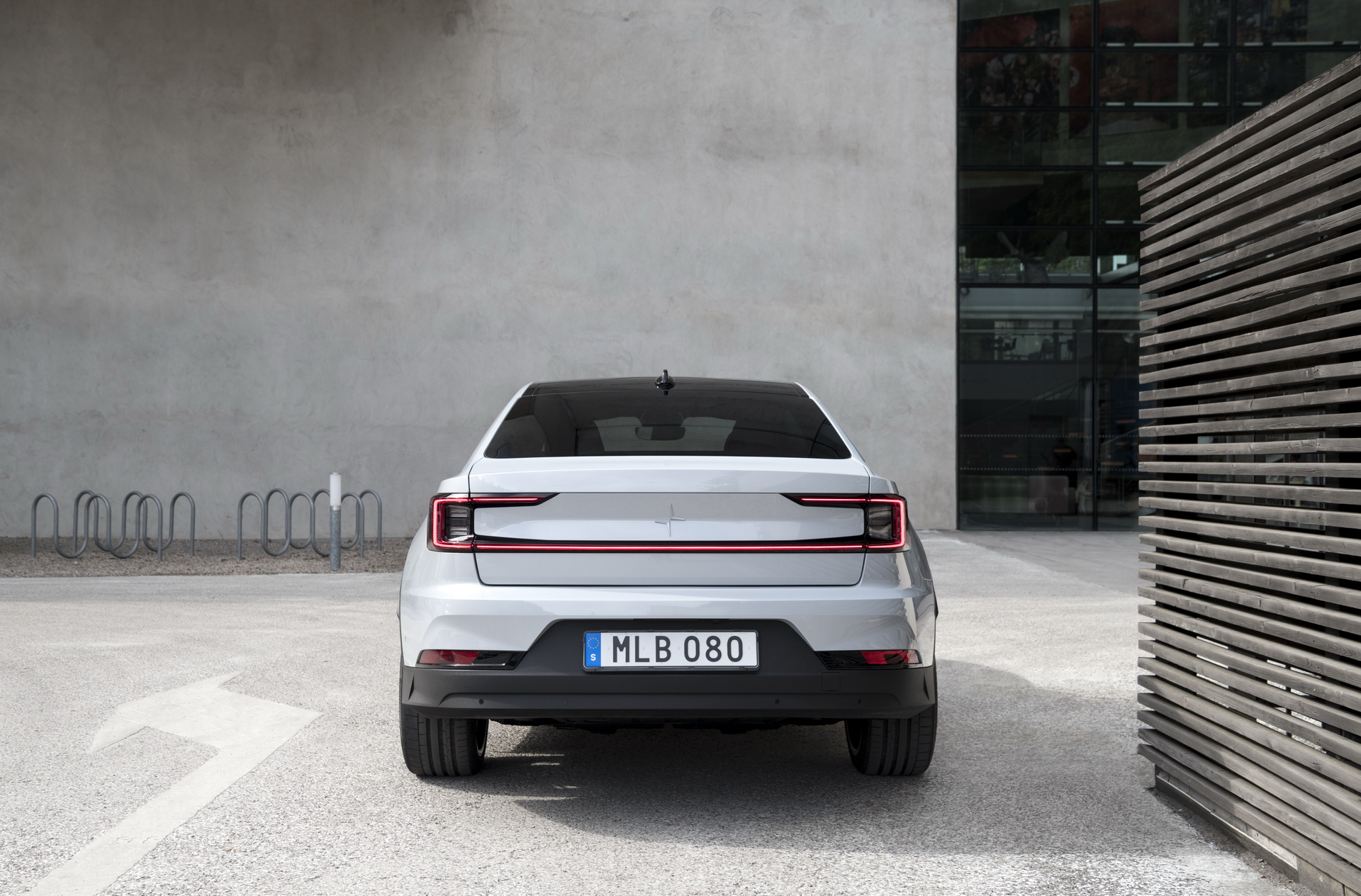 Polestar 2’s Advanced Lighting Tech Helps It Shine During Winter Time
