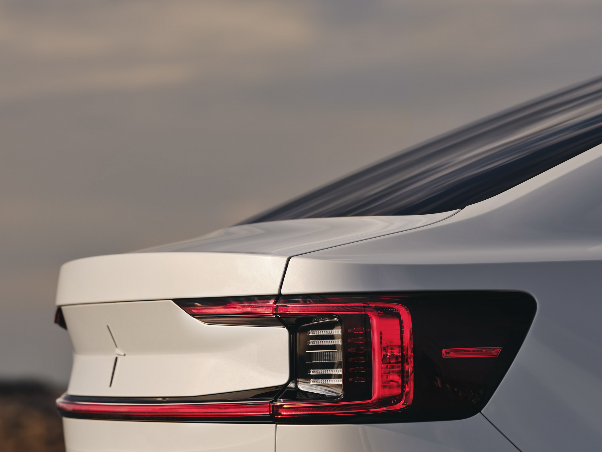 Polestar 2’s Advanced Lighting Tech Helps It Shine During Winter Time