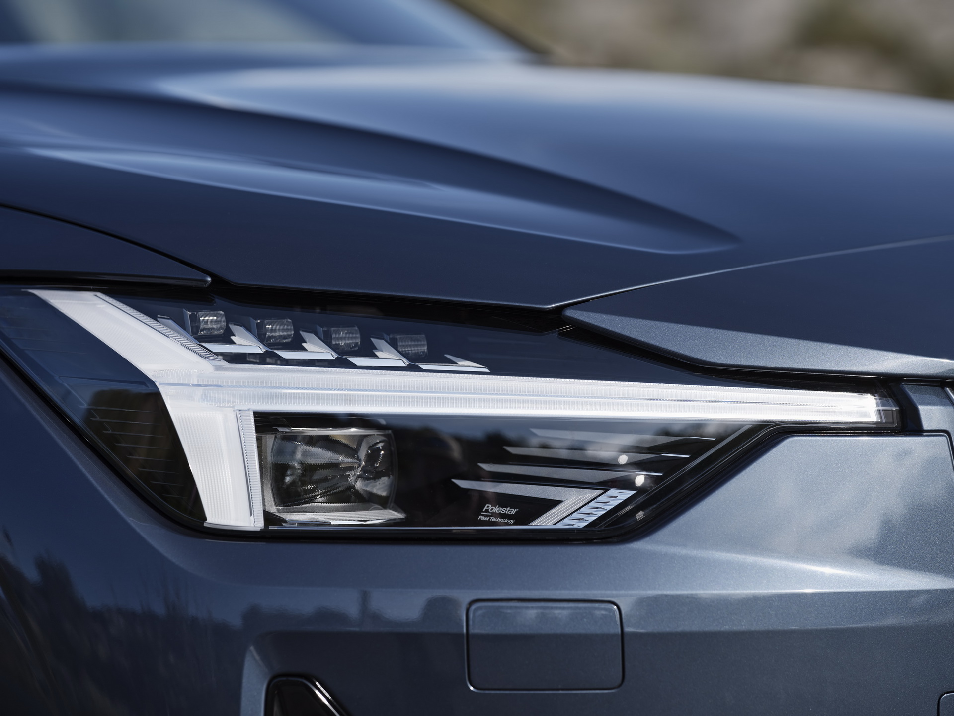 Polestar 2’s Advanced Lighting Tech Helps It Shine During Winter Time