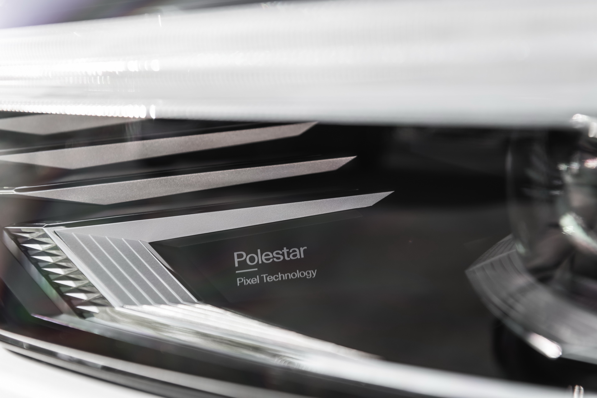Polestar 2’s Advanced Lighting Tech Helps It Shine During Winter Time