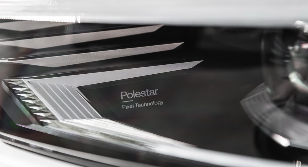  Polestar 2’s Advanced Lighting Tech Helps It Shine During Winter Time