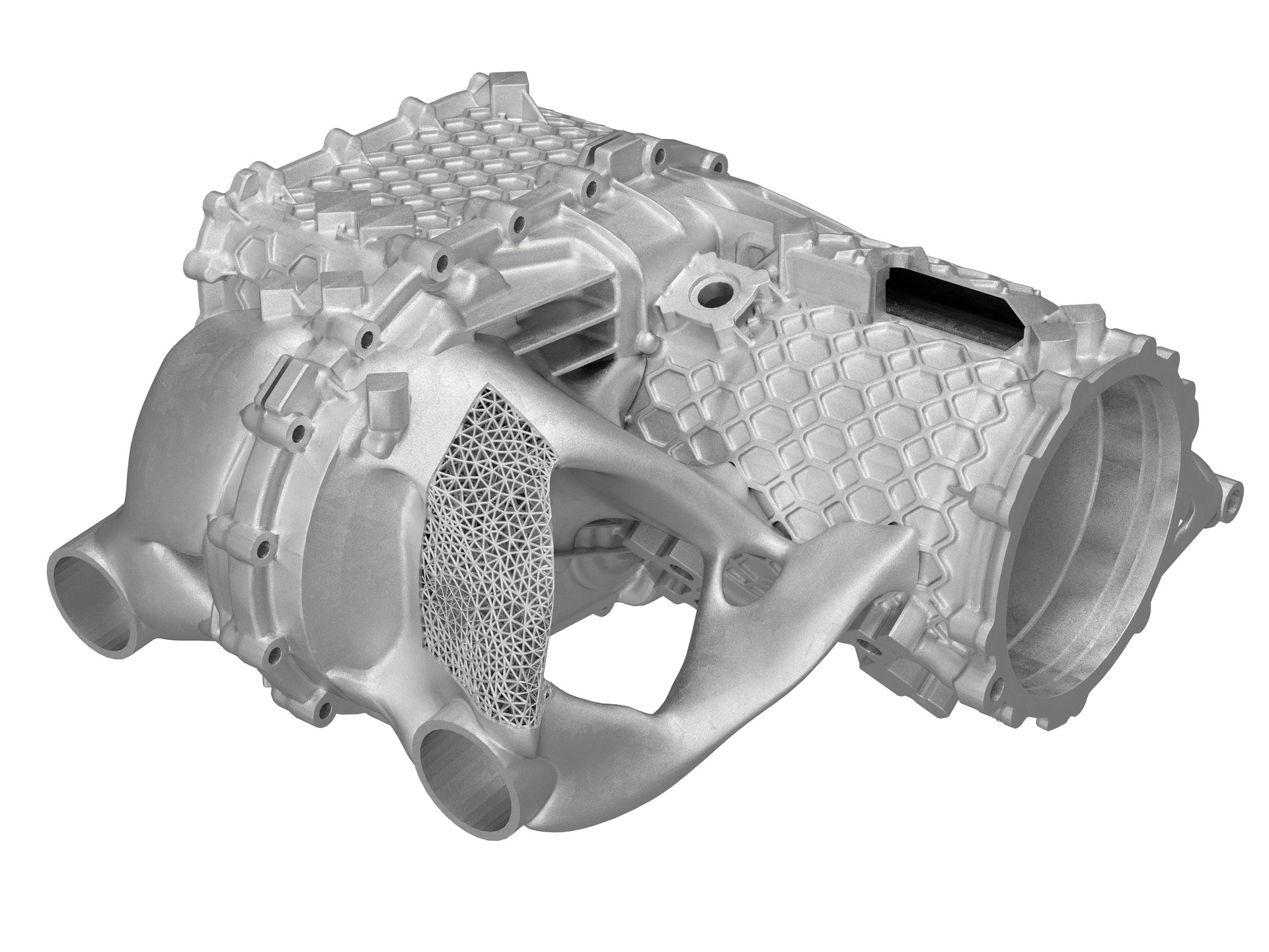 Porsche 3D Prints Its First Complete Electric Drive Unit Housing