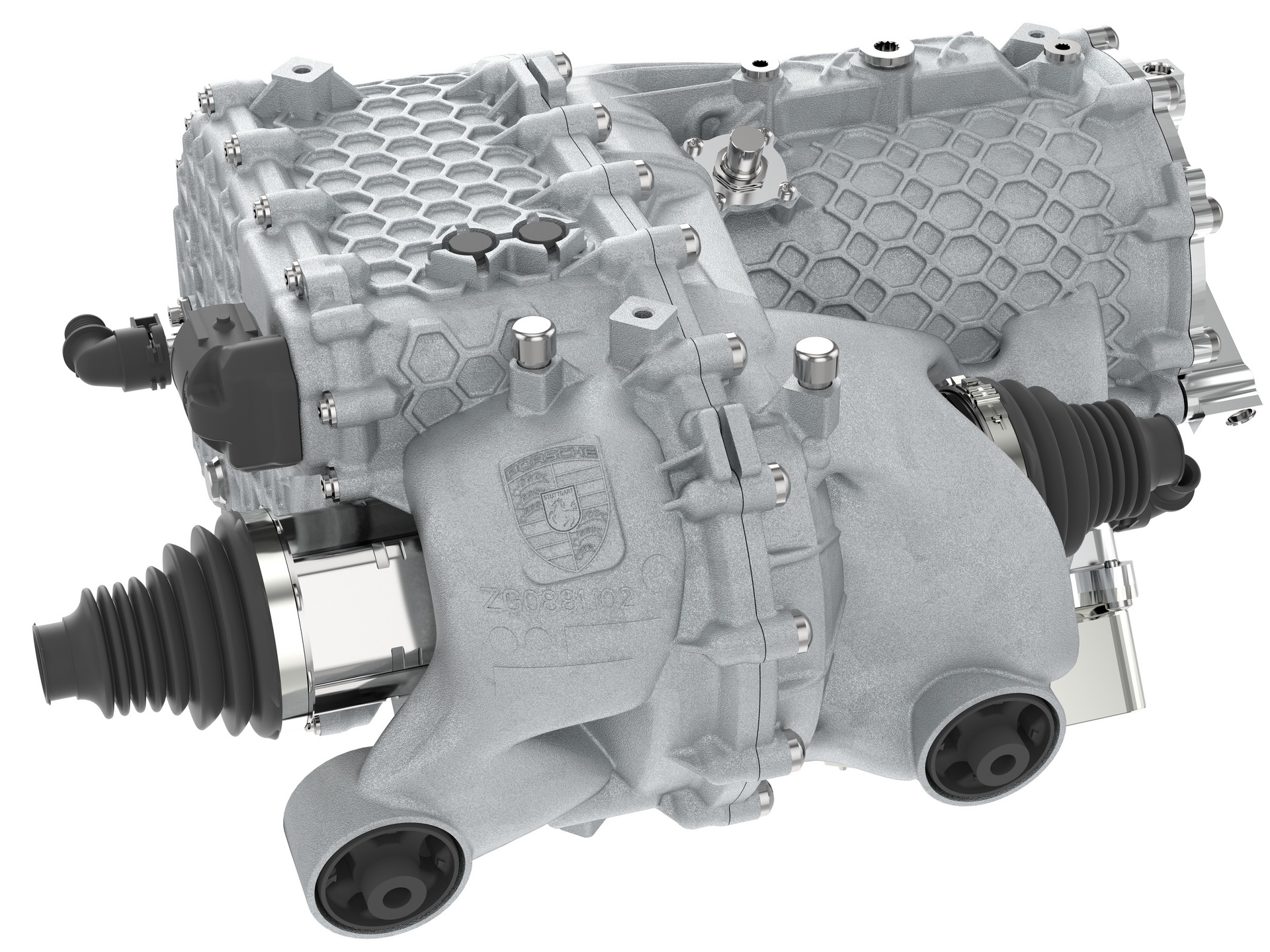 Porsche 3D Prints Its First Complete Electric Drive Unit Housing