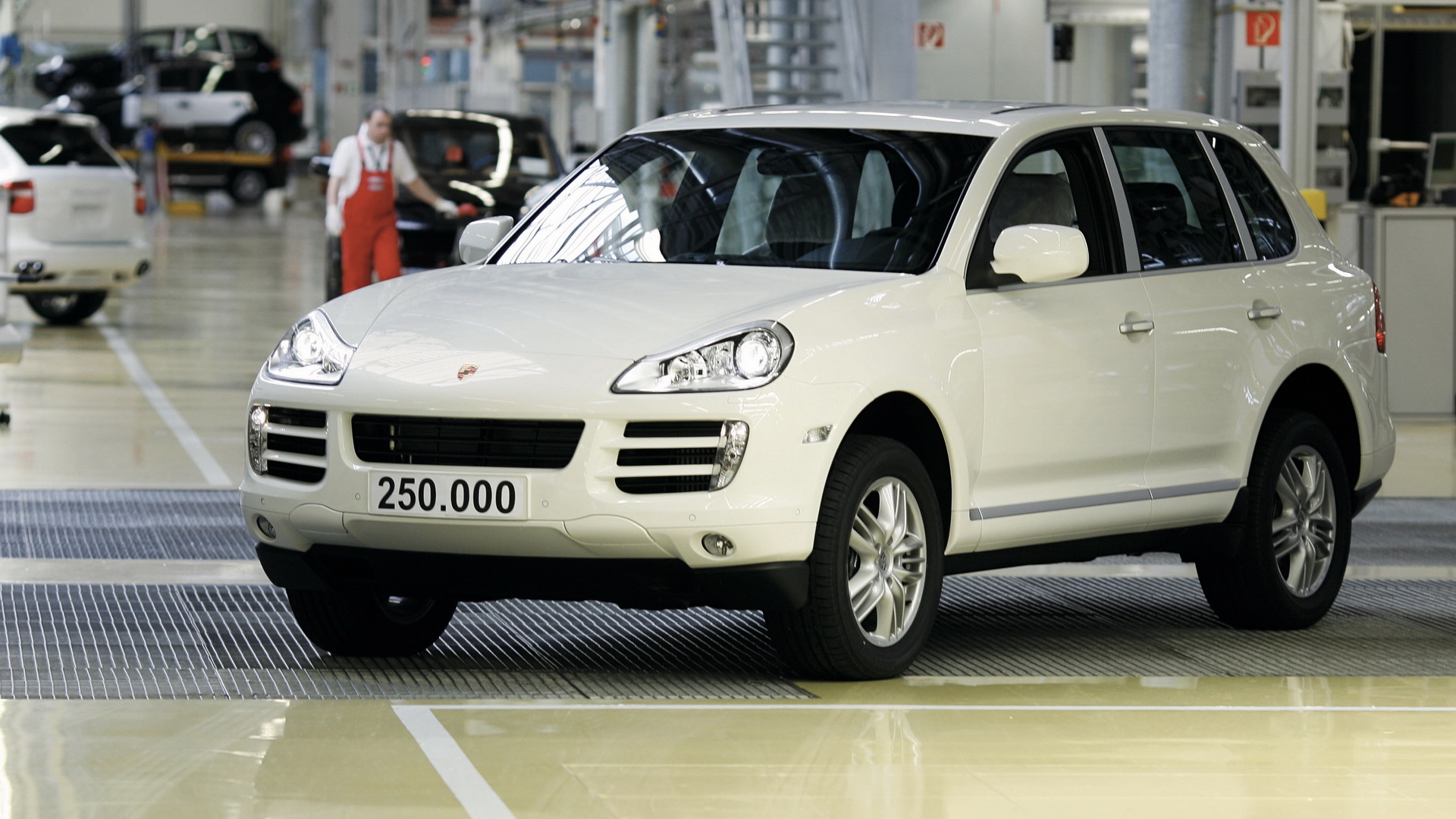 Believe It Or Not, Porsche Has Rolled Out Its 1 Millionth Cayenne