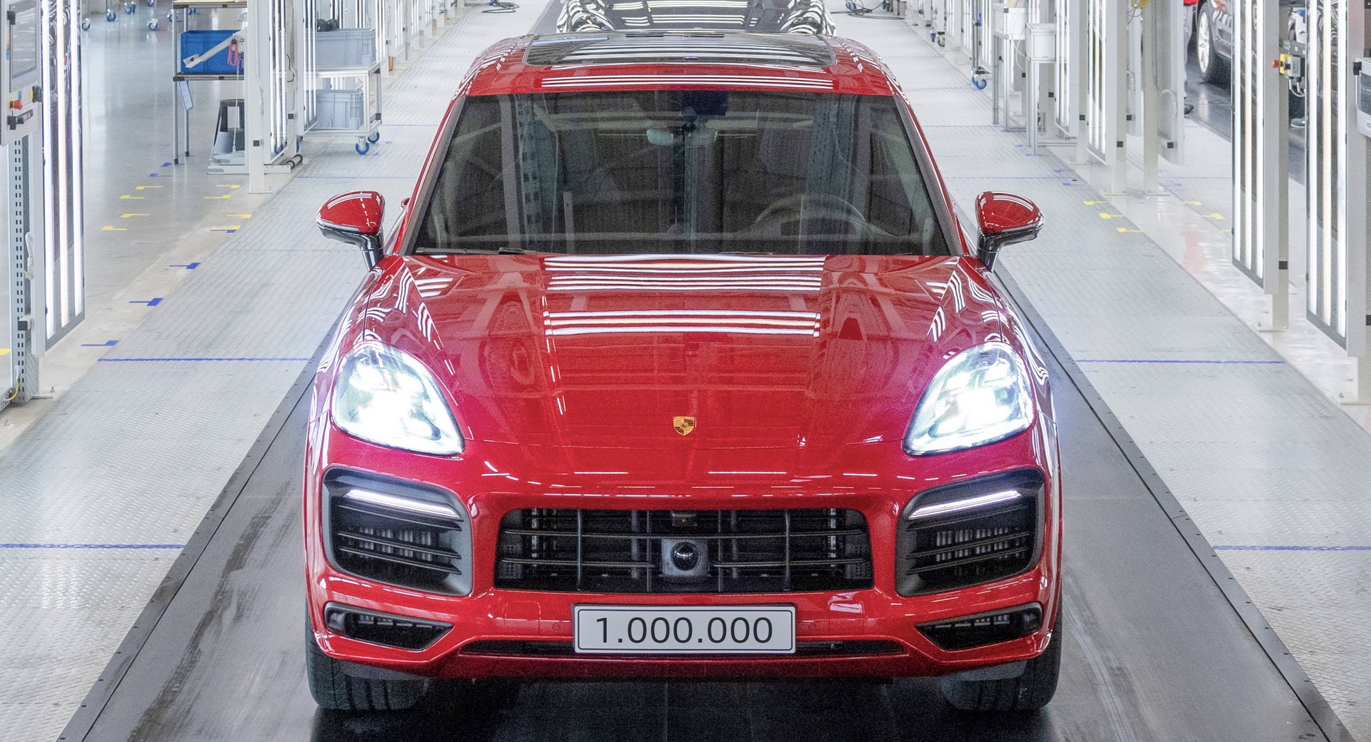 Believe It Or Not, Porsche Has Rolled Out Its 1 Millionth Cayenne