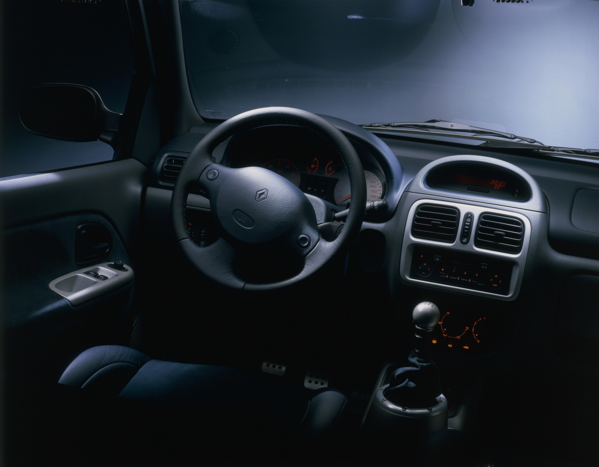 Renault Clio V6: The Mid-Engined, Rear-Wheel Drive Super Hatch Turns 20