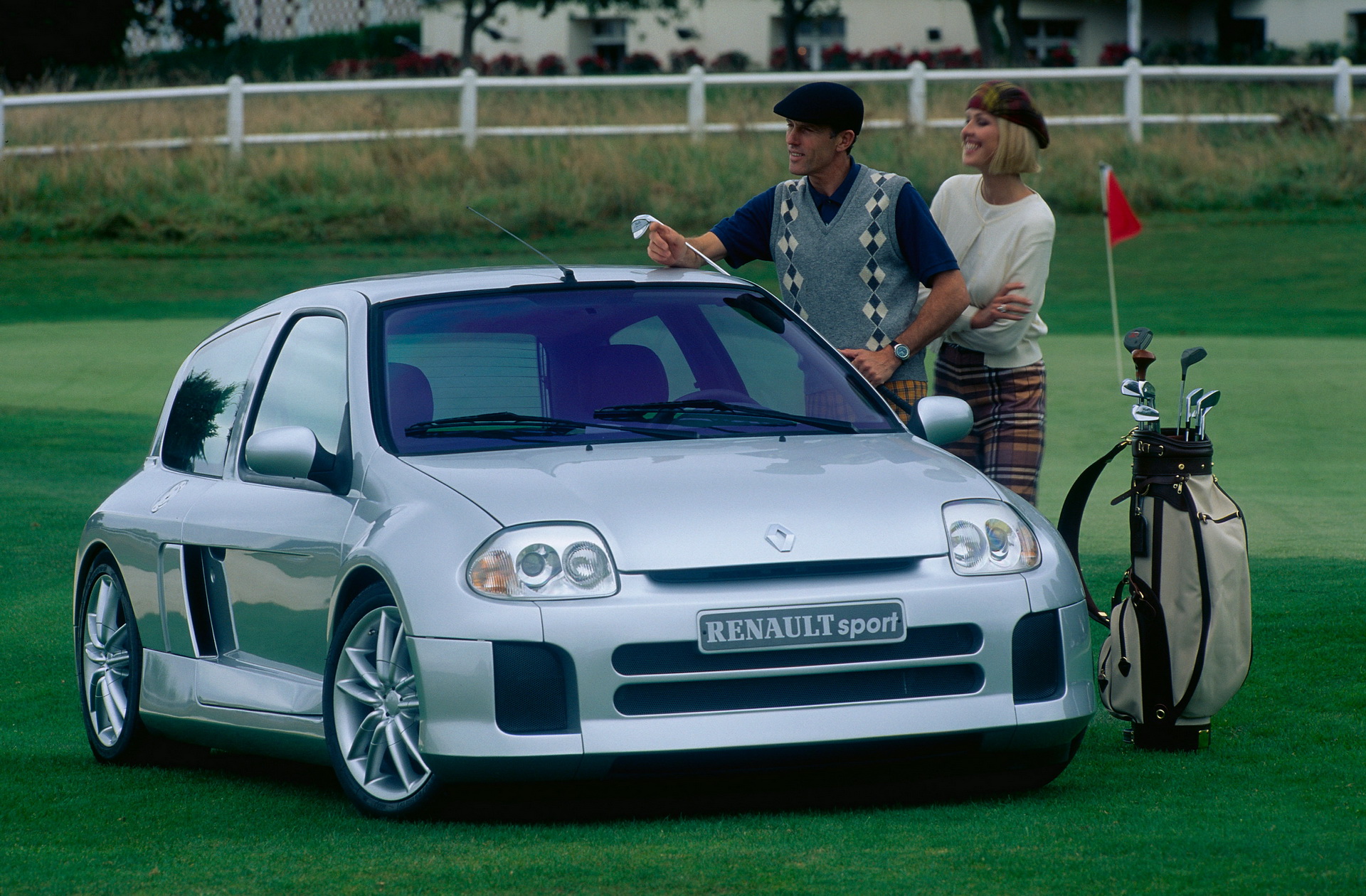 Renault Clio V6: The Mid-Engined, Rear-Wheel Drive Super Hatch Turns 20