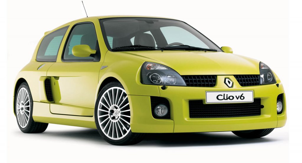  Renault Clio V6: The Mid-Engined, Rear-Wheel Drive Super Hatch Turns 20