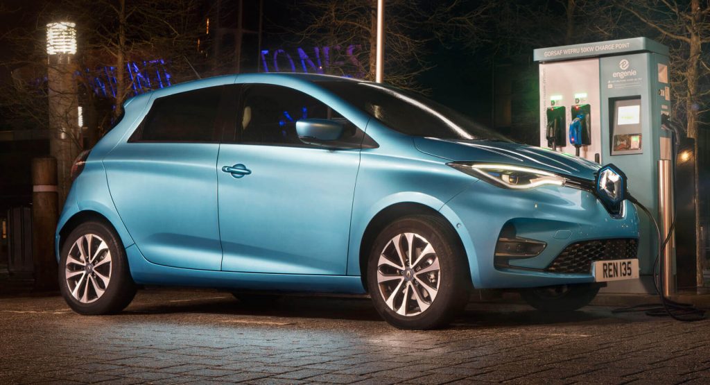  Renault Zoe Is Europe’s Best-Selling EV With More Than 84,000 Units Delivered Year-to-Date