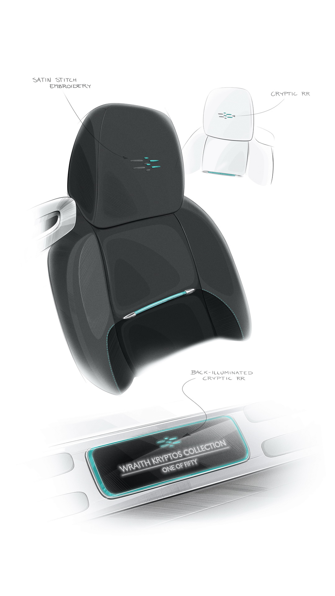 Rolls-Royce Drops First Clues To Help Wraith Kryptos Owners Decrypt The Car’s Code