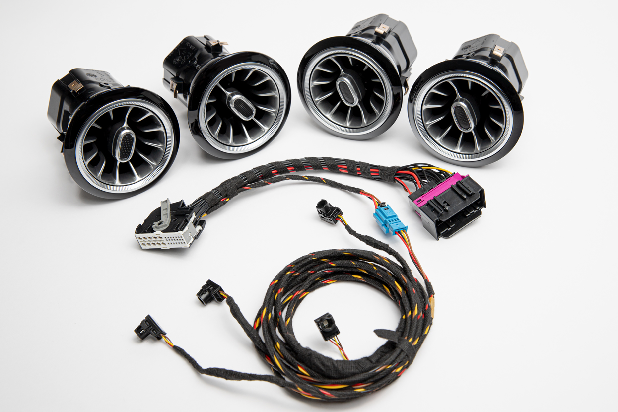 This Tuner Believes The Mercedes G-Class Doesn’t Have Enough LEDs Inside