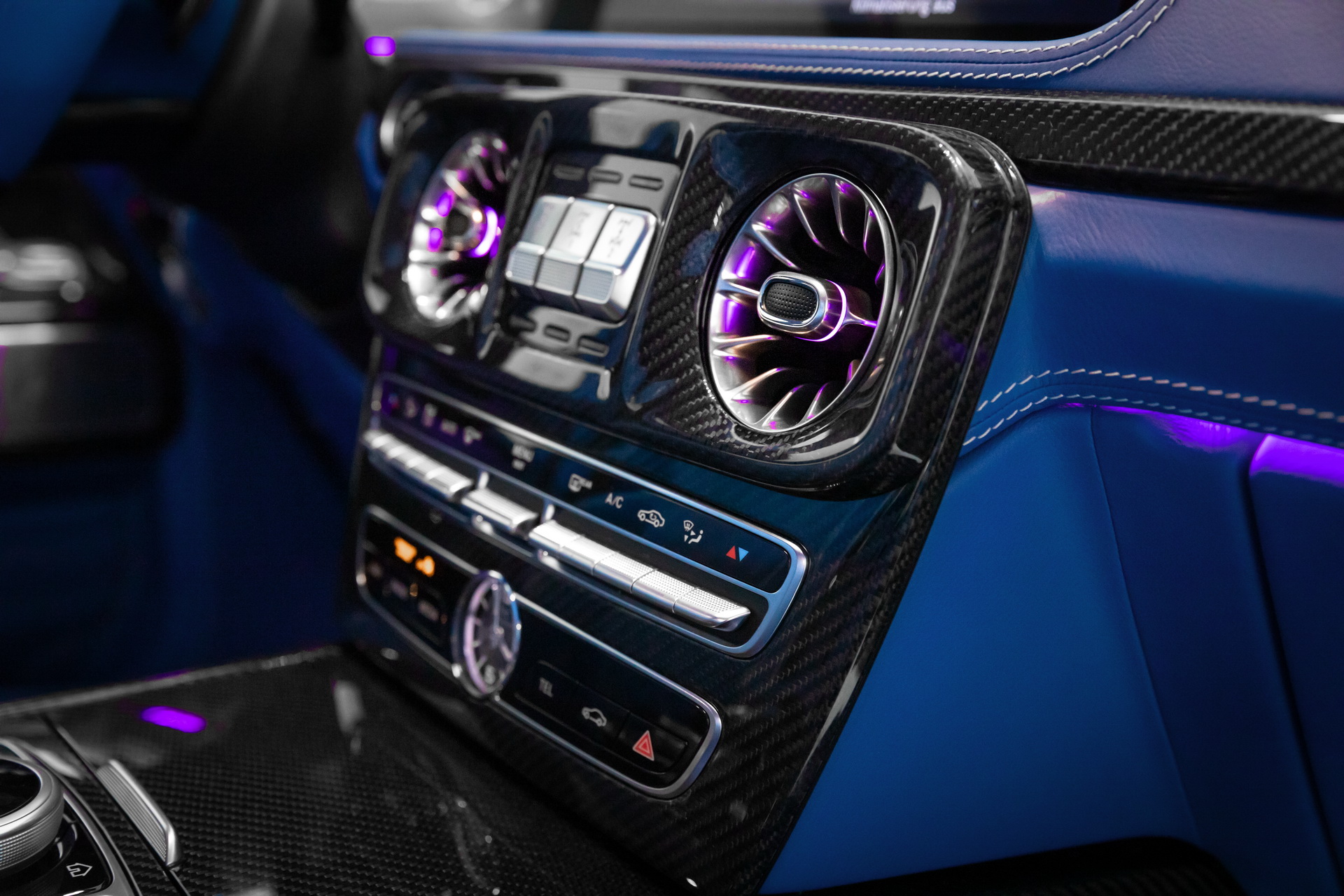 This Tuner Believes The Mercedes G-Class Doesn’t Have Enough LEDs Inside