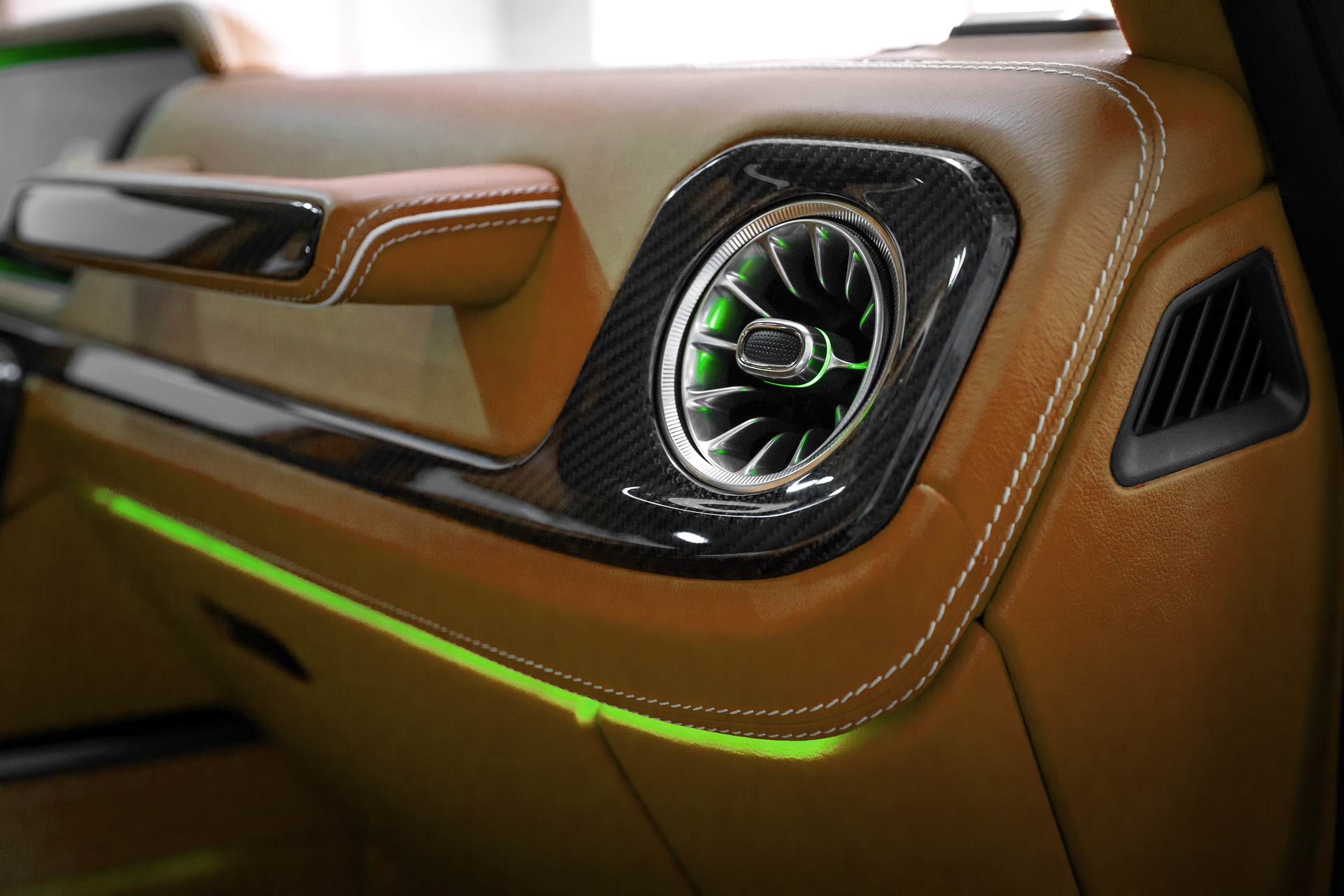 This Tuner Believes The Mercedes G-Class Doesn’t Have Enough LEDs Inside