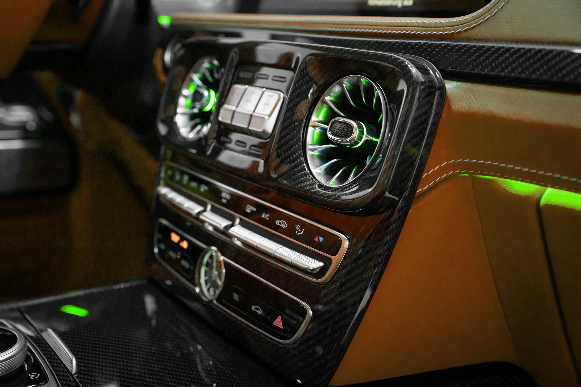 This Tuner Believes The Mercedes G-Class Doesn’t Have Enough LEDs Inside