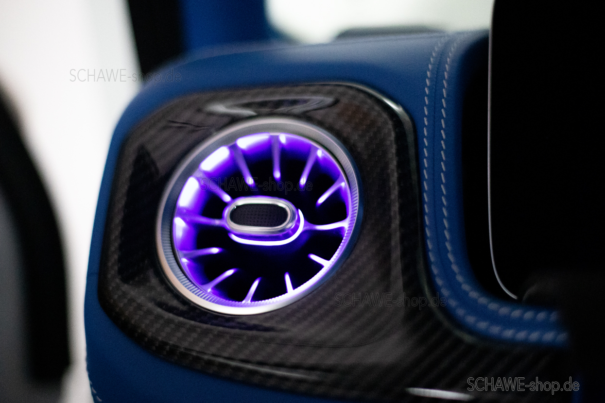 This Tuner Believes The Mercedes G-Class Doesn’t Have Enough LEDs Inside