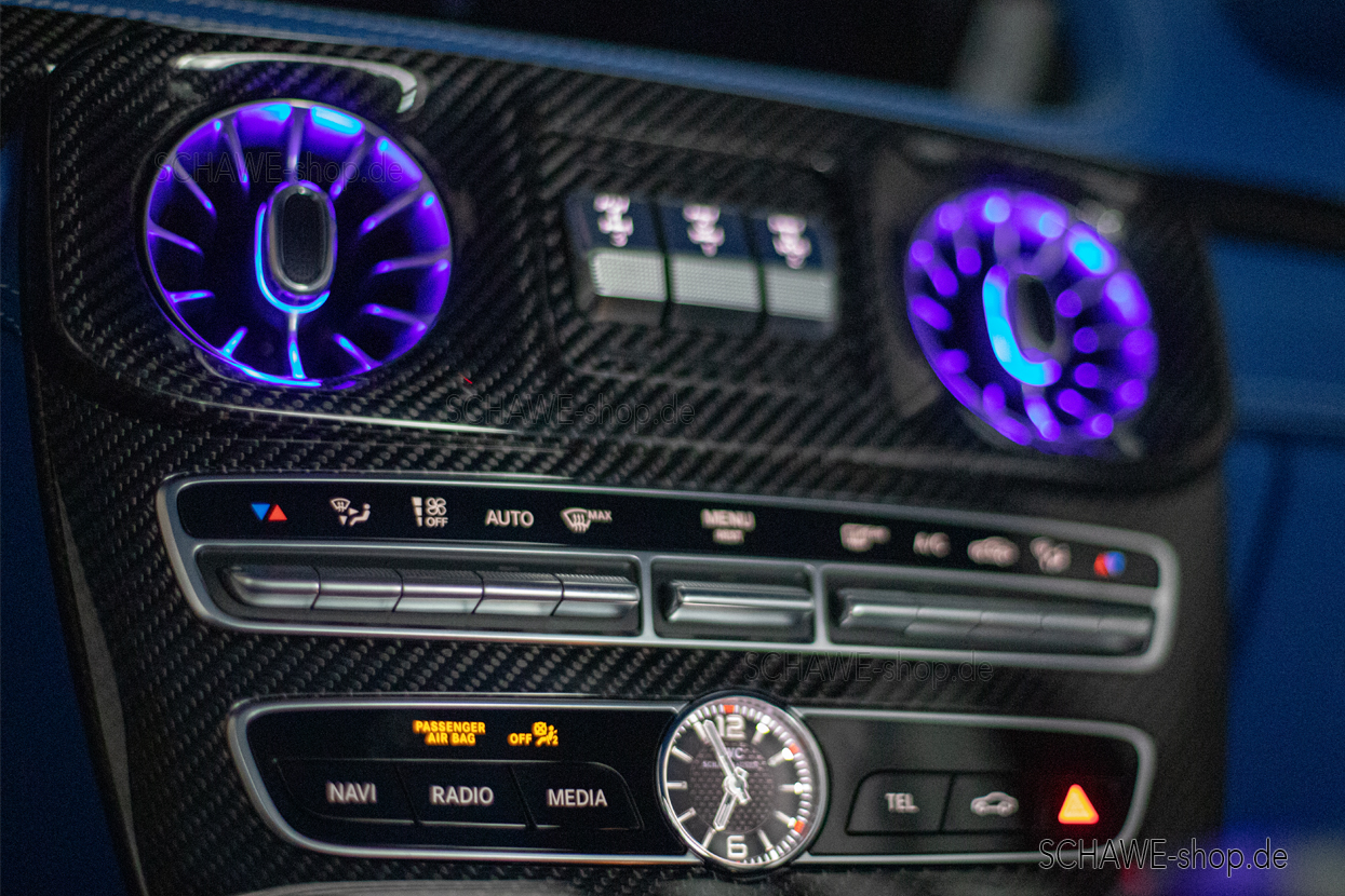 This Tuner Believes The Mercedes G-Class Doesn’t Have Enough LEDs Inside