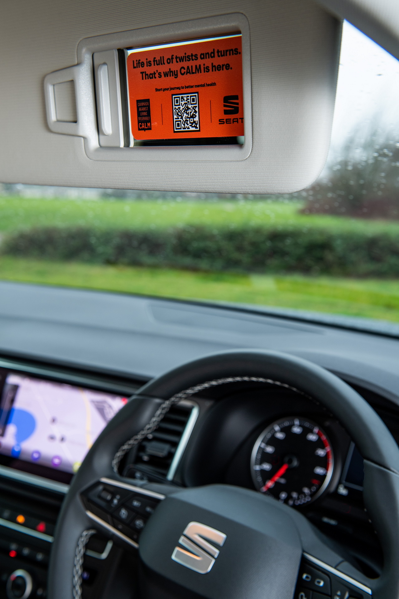 SEAT Adds In-Car Mental Health S.O.S Function To UK Models