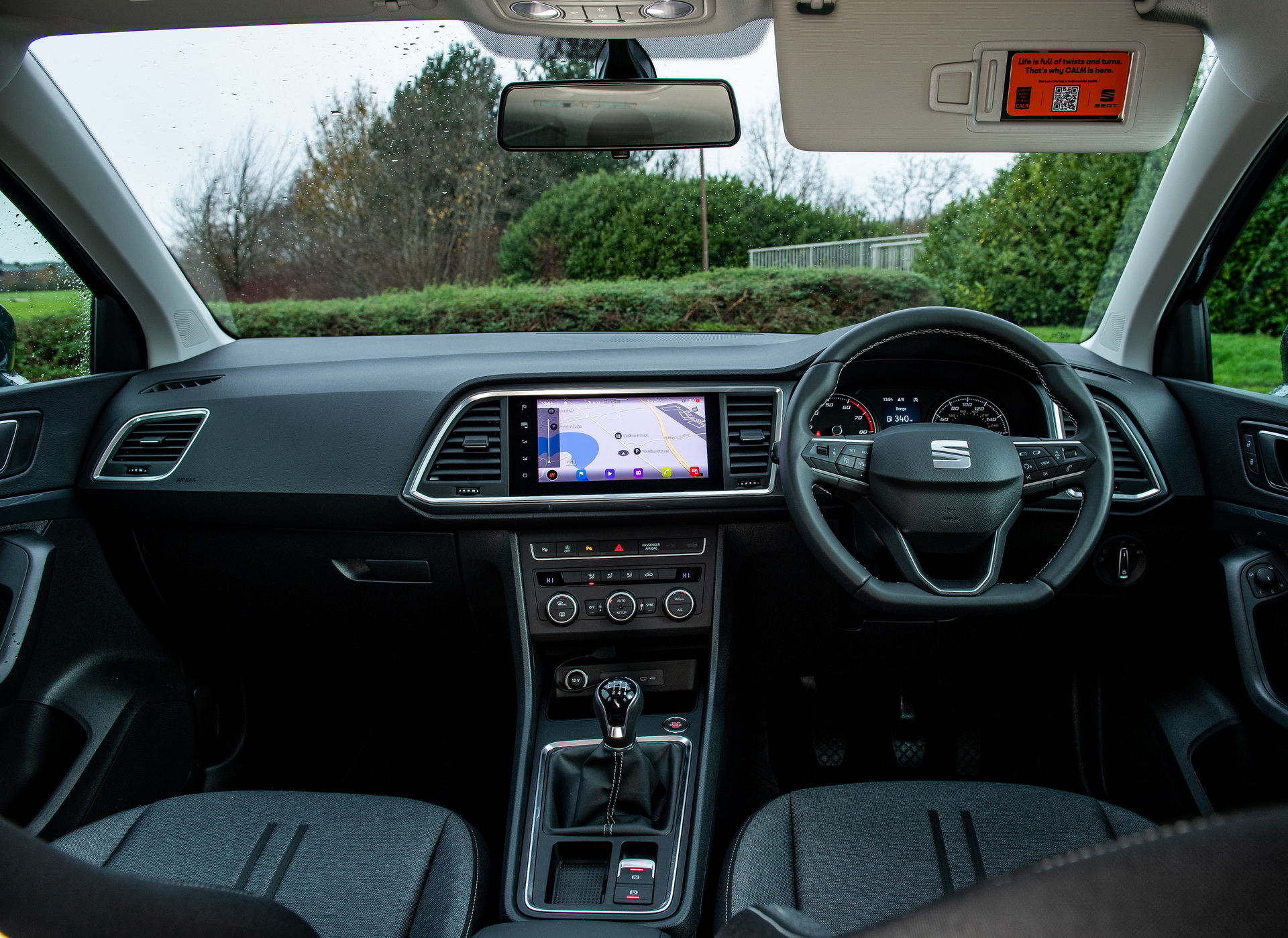 SEAT Adds In-Car Mental Health S.O.S Function To UK Models