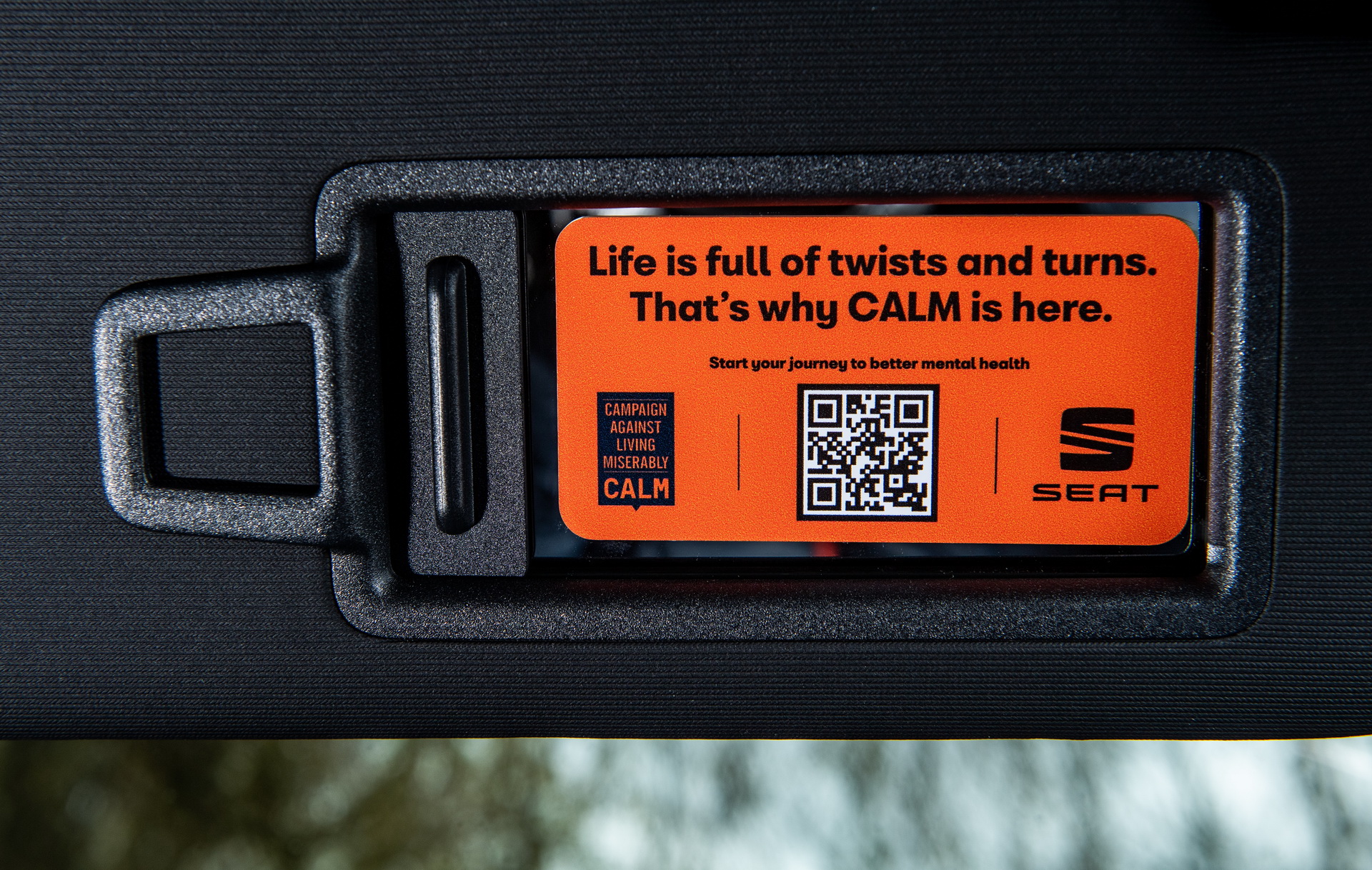 SEAT Adds In-Car Mental Health S.O.S Function To UK Models
