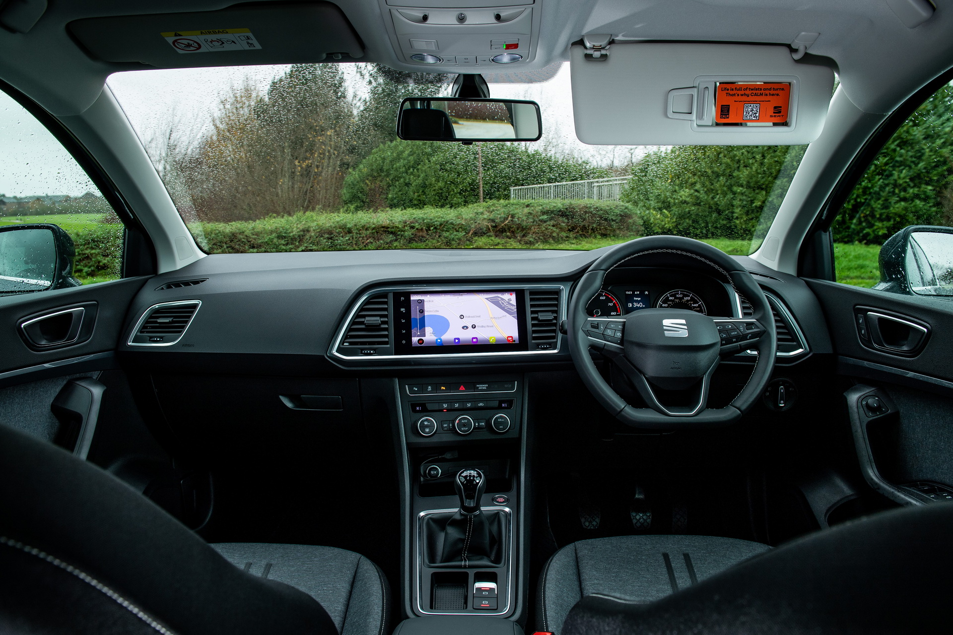 SEAT Adds In-Car Mental Health S.O.S Function To UK Models
