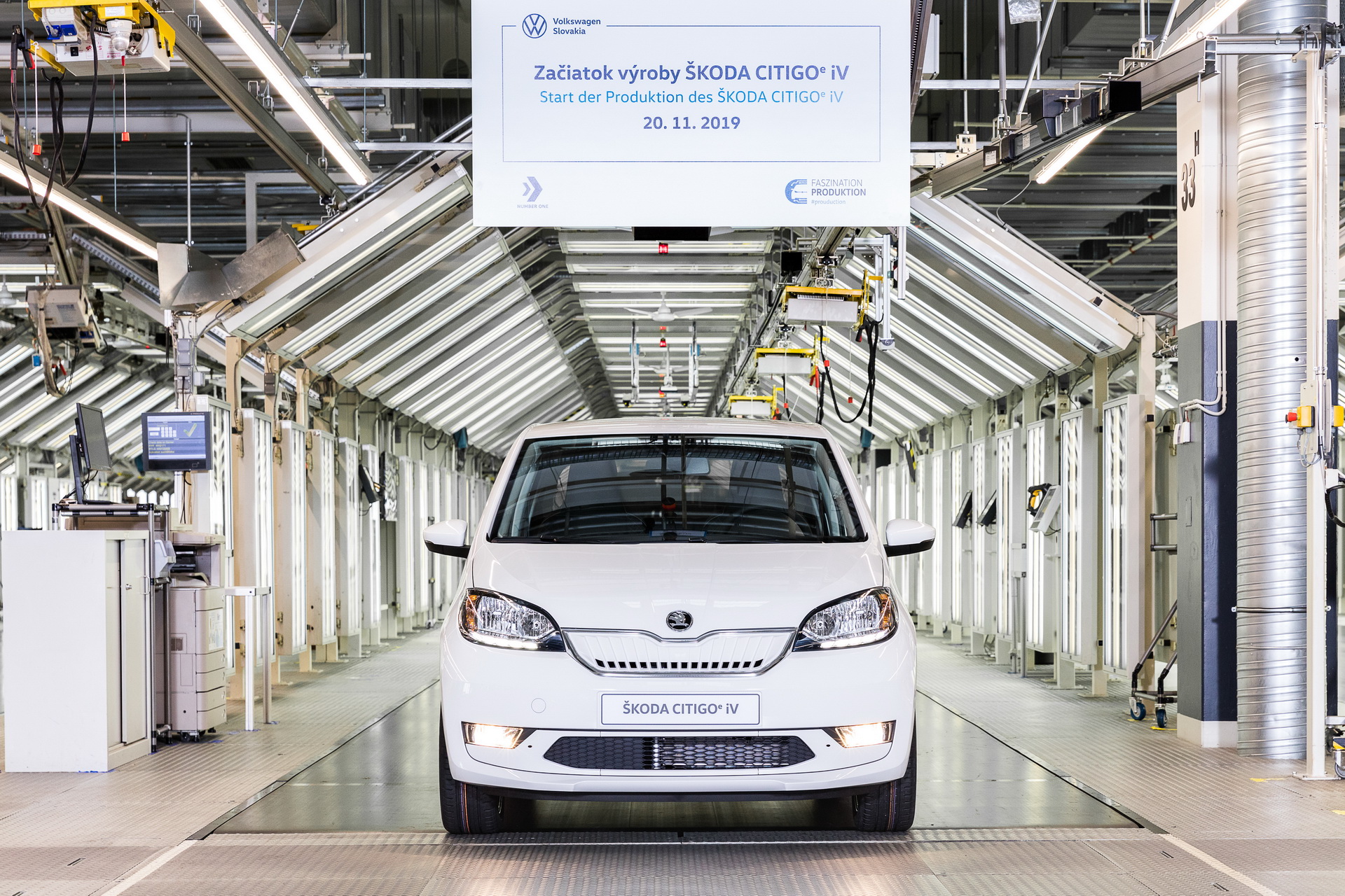 Skoda Could Launch A New, VW ID.1-Based Electric City Car To Replace The Citigoᵉ iV