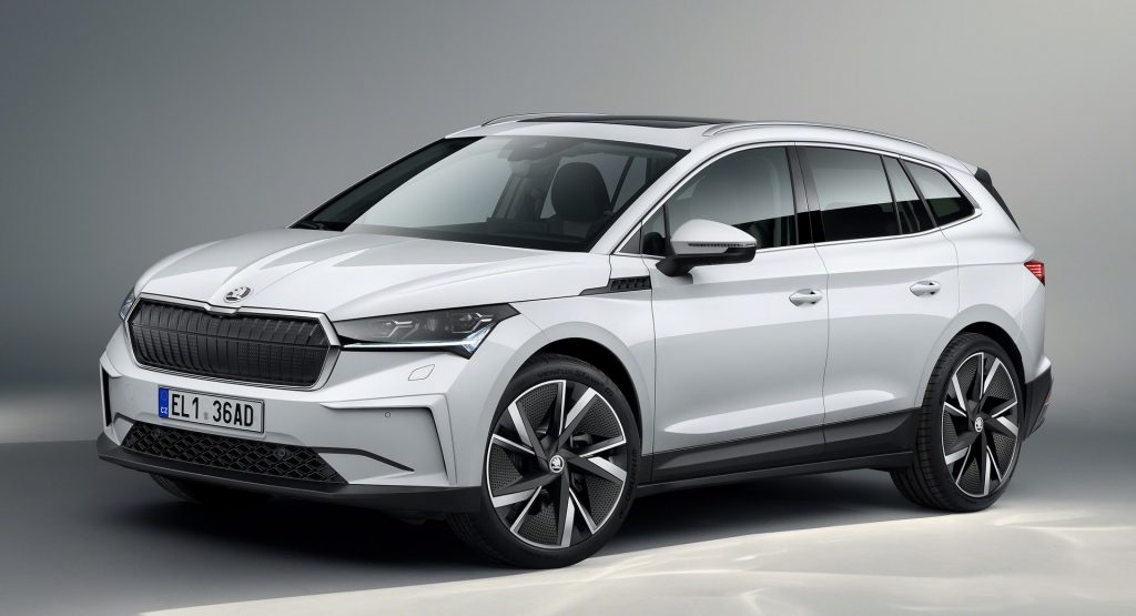  The Skoda Enyaq iV’s Acoustic Signature Is Meant To Sound Futuristic