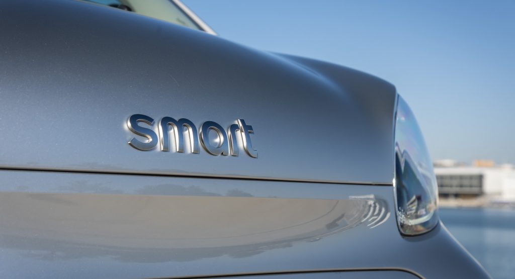  Smart Is Upsizing With A Tiny Electric Crossover