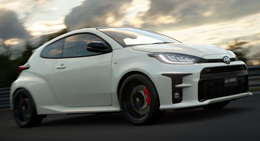  Toyota Has Already Sold Well Over 300,000 Units Of The GR Yaris… In Gran Turismo Sport