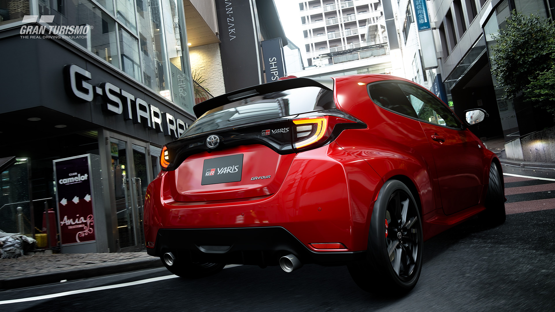 Toyota Has Already Sold Well Over 300,000 Units Of The GR Yaris… In Gran Turismo Sport