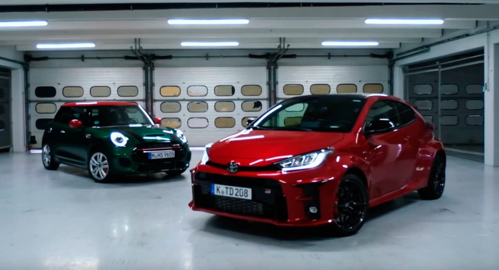  MINI JCW Vs. Toyota GR Yaris Is A Track Battle You’ll Want To See